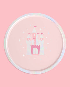 Princess Plates - 24 paper plates