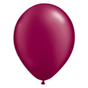 Premium Burlwood Latex Balloon Cluster (5", 11” and 17")