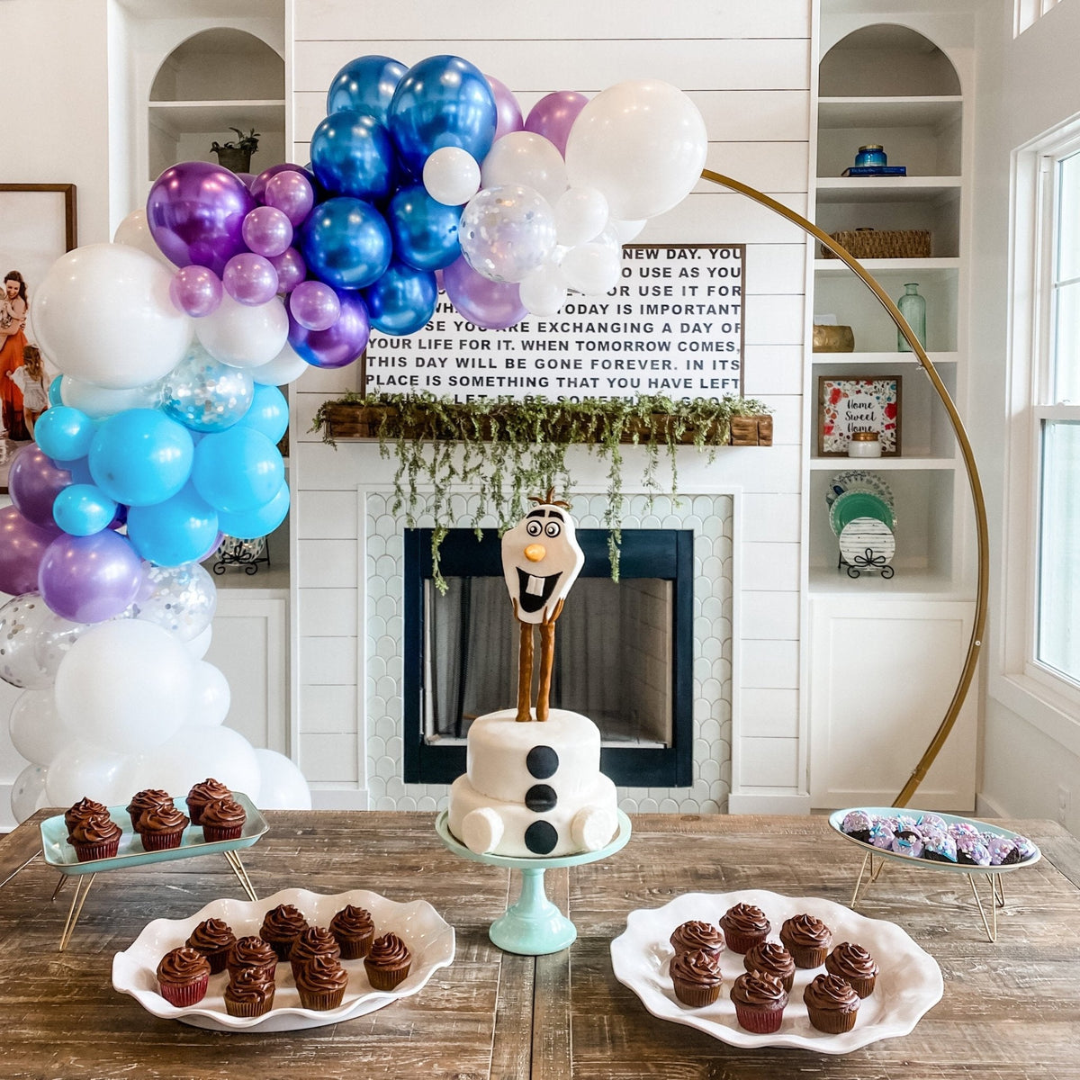 Premium Chrome Purple Latex Balloon Packs (5", 11”, 17" and 24")