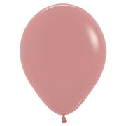Premium Dusty Rose Latex Balloon Cluster (5", 11 and 17”)