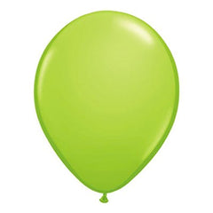 Premium Lime Green Latex Balloon Cluster (5", 11” and 17”)
