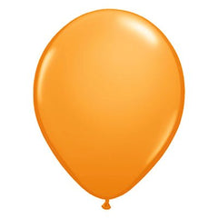 Premium Orange Latex Balloon Cluster (5", 11” and 17”)