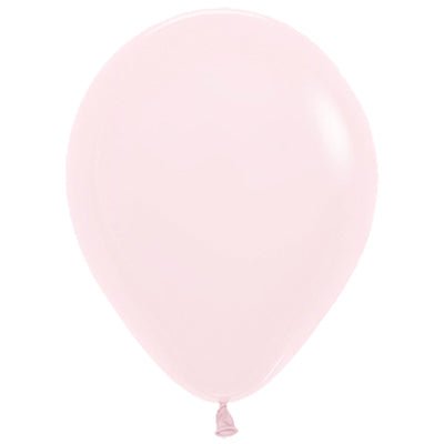 Premium Pink Lemonade Latex Balloon Cluster (5", 11” and 17”)