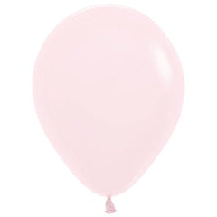 Premium Pink Lemonade Latex Balloon Cluster (5", 11” and 17”)