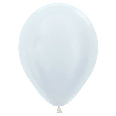 Premium Metallic Pearl Latex Balloon Cluster (5", 11” and 17”)