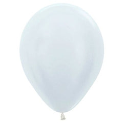 Premium Metallic Pearl Latex Balloon Cluster (5", 11” and 17”)
