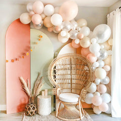 Premium Metallic Pearl Latex Balloon Cluster (5", 11” and 17”)