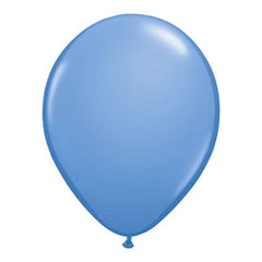 Premium Periwinkle Latex Balloon Cluster (5", 11” and 17")