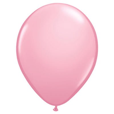 Premium Rose Latex Balloon Cluster (5", 11" and 17”)