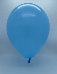 Premium Sky Blue Latex Balloon Packs (5", 11” and 16”)