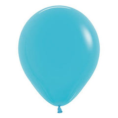Premium Teal Turquoise Latex Balloon Cluster (5", 11” and 17")