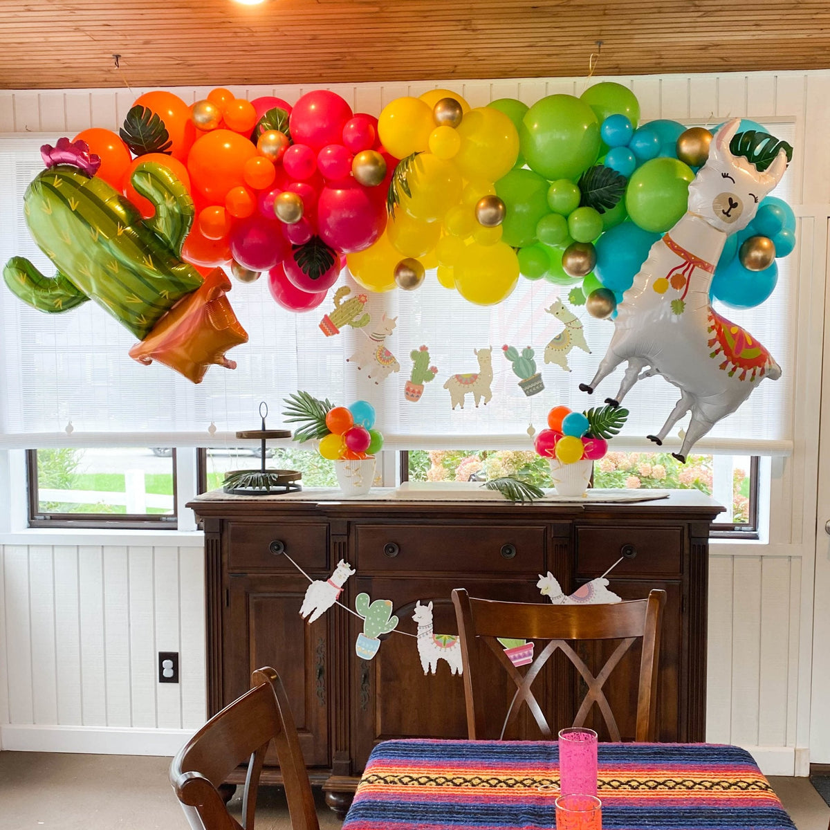 Premium Teal Turquoise Latex Balloon Cluster (5", 11” and 17")