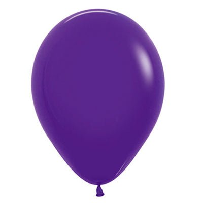 Premium Violet Latex Balloon Cluster (5", 11” and 17”)