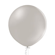 Premium Warm Greige Latex Balloon Cluster (5", 11” and 17”)