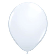 Premium White Latex Balloon Cluster (5", 11” and 17”)