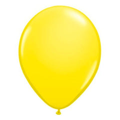 Premium Yellow Latex Balloon Cluster (5", 11” and 17”)