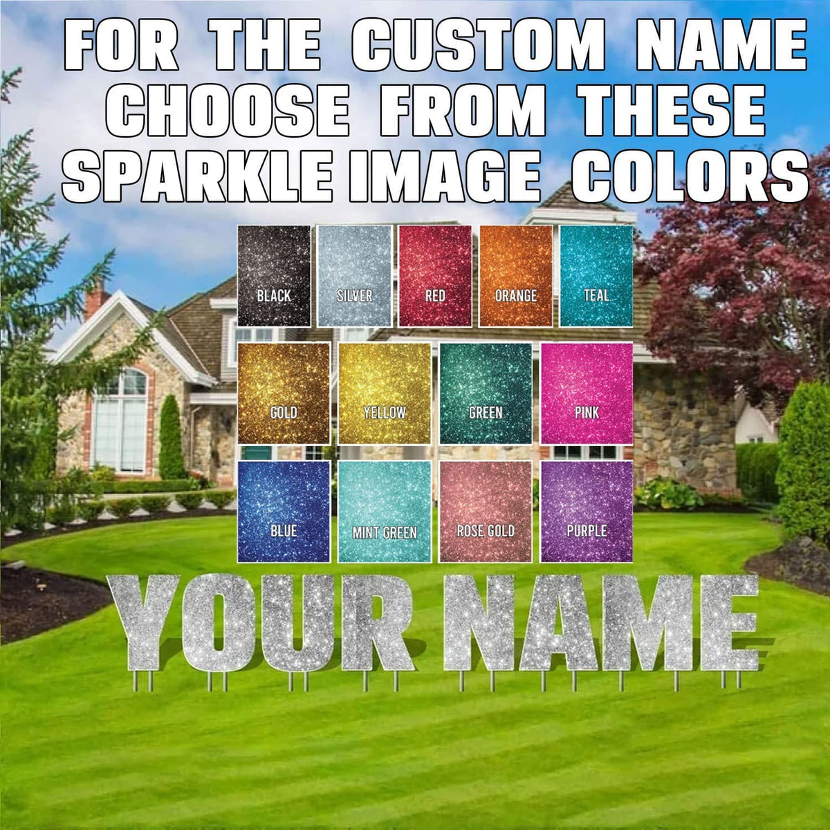 Princess Birthday Yard Signs Quick Set