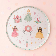 Princess Dessert Plates  8" (Set of 8)