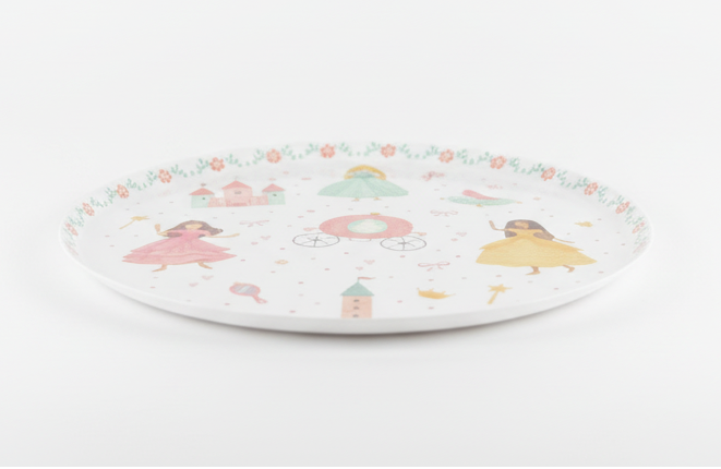 Princess Birthday Party Supplies Kit – Girls Royal Party | Plates, Cups, Napkins | Party in a Box