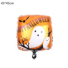 Halloween Pumpkin and Ghost Balloons