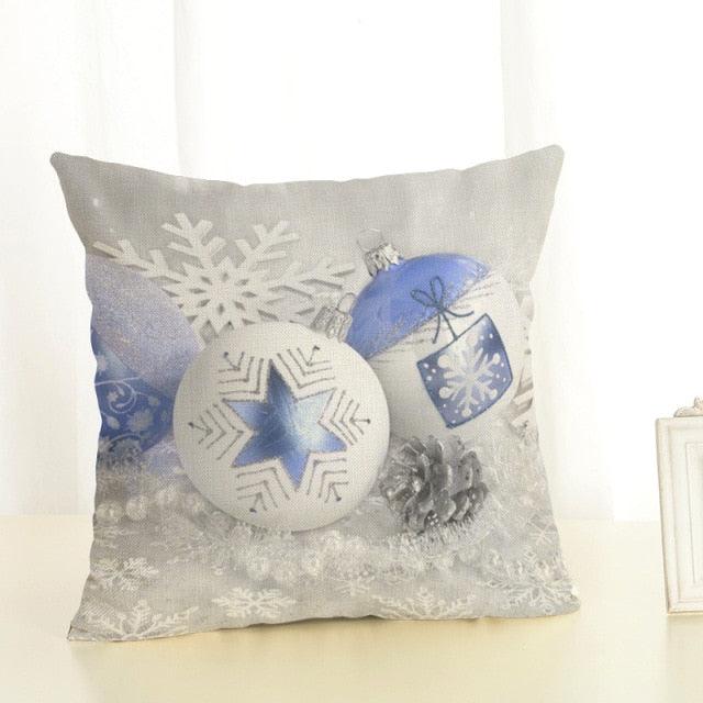 18 × 18 in Christmas Decorative Pillow Covers, 39 Designs