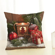 18 × 18 in Christmas Decorative Pillow Covers, 39 Designs
