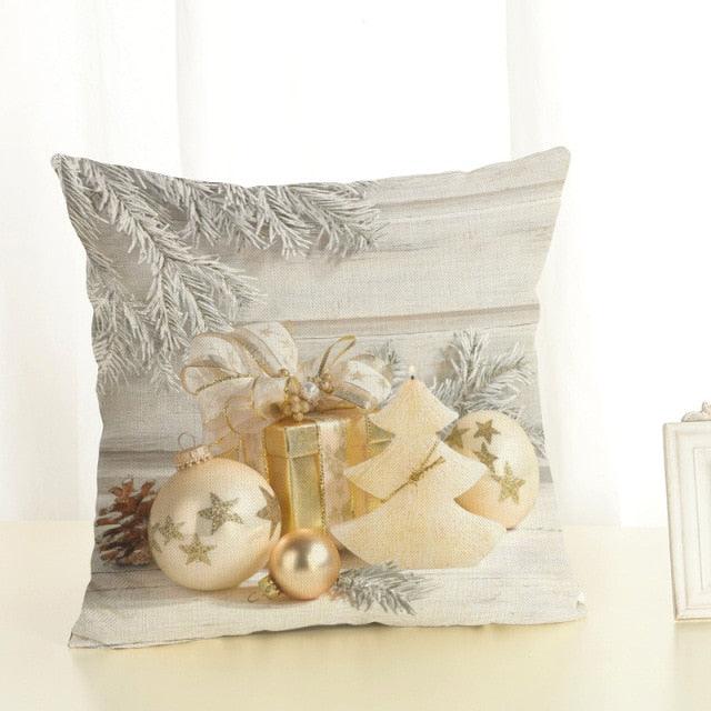 18 × 18 in Christmas Decorative Pillow Covers, 39 Designs