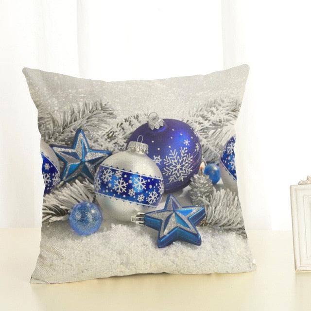 18 × 18 in Christmas Decorative Pillow Covers, 39 Designs