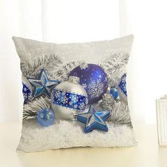 18 × 18 in Christmas Decorative Pillow Covers, 39 Designs