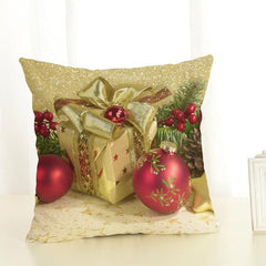 18 × 18 in Christmas Decorative Pillow Covers, 39 Designs