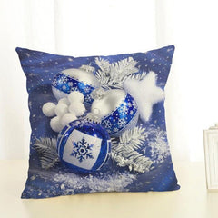 18 × 18 in Christmas Decorative Pillow Covers, 39 Designs