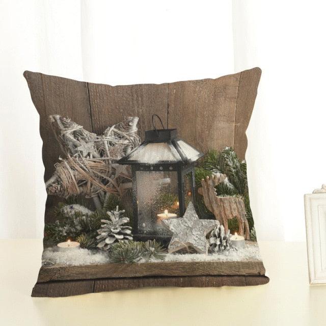 18 × 18 in Christmas Decorative Pillow Covers, 39 Designs