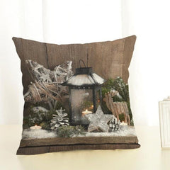 18 × 18 in Christmas Decorative Pillow Covers, 39 Designs