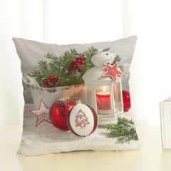 18 × 18 in Christmas Decorative Pillow Covers, 39 Designs