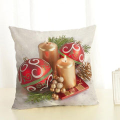 18 × 18 in Christmas Decorative Pillow Covers, 39 Designs