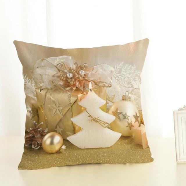 18 × 18 in Christmas Decorative Pillow Covers, 39 Designs