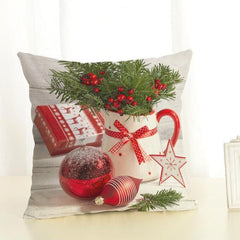 18 × 18 in Christmas Decorative Pillow Covers, 39 Designs