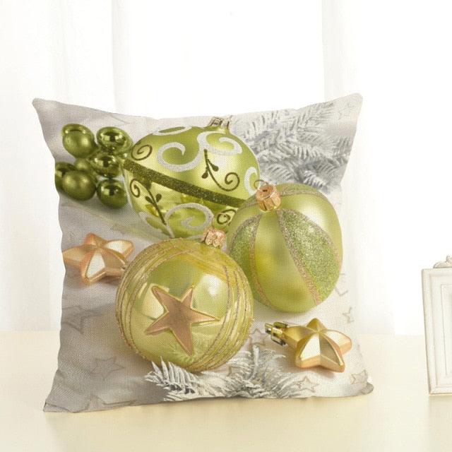 18 × 18 in Christmas Decorative Pillow Covers, 39 Designs