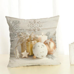 18 × 18 in Christmas Decorative Pillow Covers, 39 Designs