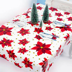 Printed Christmas Dinner Party Tablecloth