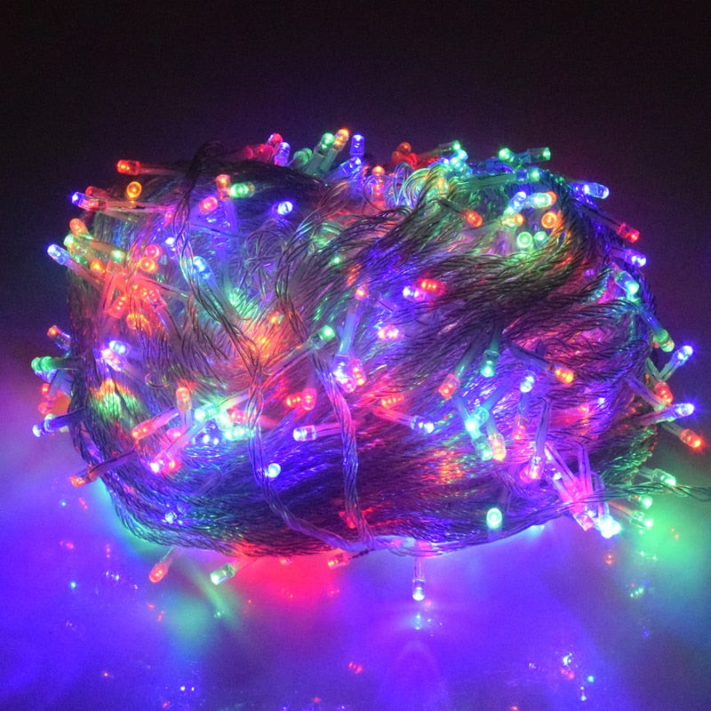 Holiday LED christmas lights outdoor Super Bright