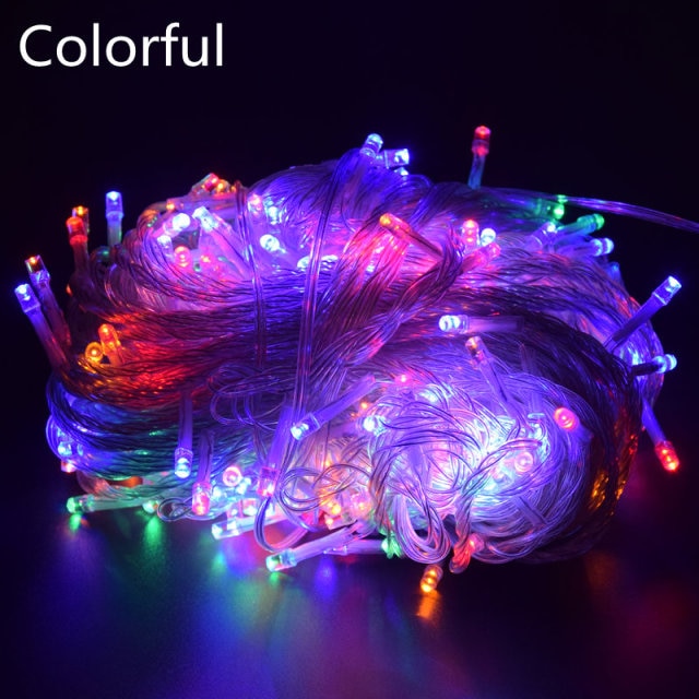 Holiday LED christmas lights outdoor Super Bright