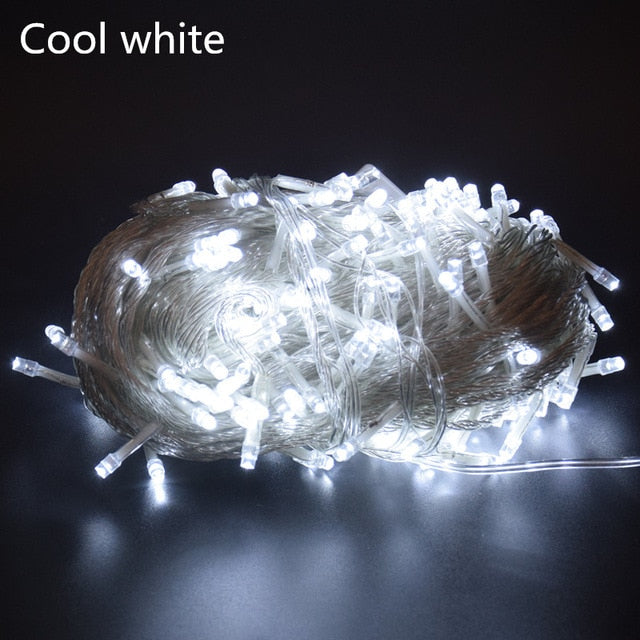 Holiday LED christmas lights outdoor Super Bright