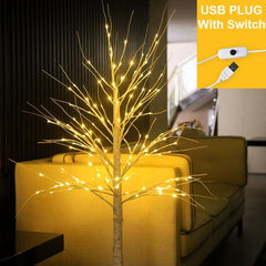 LED Birch Tree Decorative Light