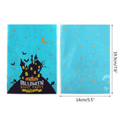 Pumpkin Halloween Candy Bags