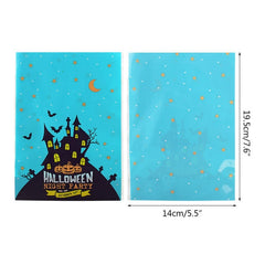 Pumpkin Halloween Candy Bags
