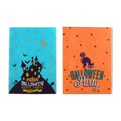 Pumpkin Halloween Candy Bags
