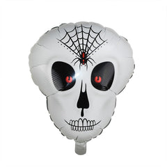 Halloween Pumpkin Ghost Spider Balloons