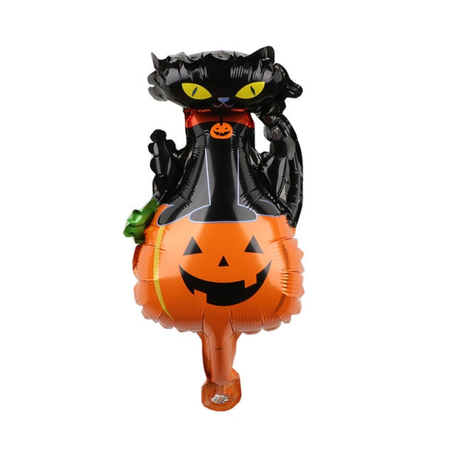 Cute Halloween Balloon Set