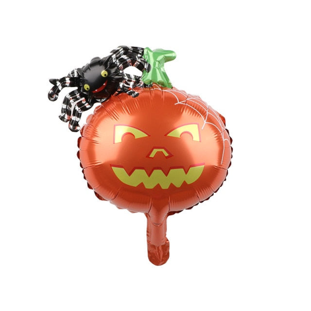 Cute Halloween Balloon Set